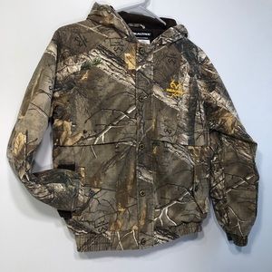 Boys camoflage coat